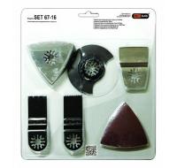 Набор насадок SET 67-16, 6 шт.