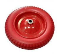 Колесо Монолит полиуретан 4,00/8 16мм