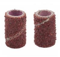 Лента ЗУБР абразивная, Р 80, посадка d 6,3, L 12,7мм, 4шт