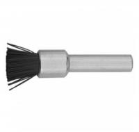 Щетка ЗУБР нейлоновая кистевая на шпильке, d 5,0x3,2мм, L 43,0мм, 1шт