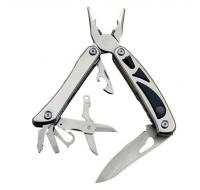 Мультитул ПРАКТИКА плоскогубцы 10 в 1, серия Эксперт, в блистере