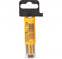 Cверло по металлу  3,5х39х70мм Extreme (DT5542)