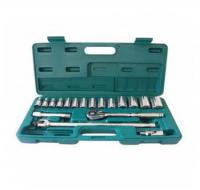 Набор торцевых головок дюймовых 12гр. 1/2", 3/8"-1-1/4", 19 предметов 048479