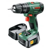 Дрель-шуруповерт аккумуляторная ударная PSB 1800 LI-2 (2 акк.)