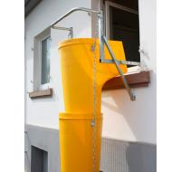 Рама крепления мусоропровода в проём