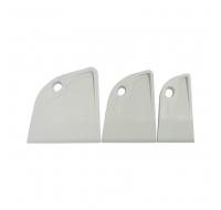 Шпателей резиновых набор 40, 60, 80 мм"Parys"