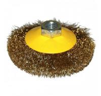 Щетка выгнутая для УШМ М14/100 мм сталь прямая