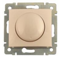 Светорегулятор 400 Вт  поворотный Valena слоновой кости