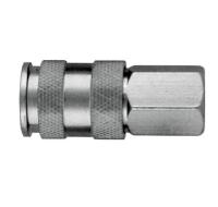 Разъем для пневматических изделий 1/4" (мама) 047936