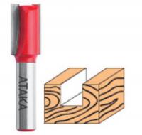 Фреза Атака 031060 пазовая прямая концевая 8х49х6