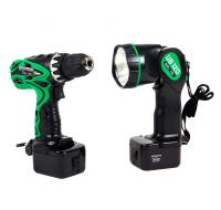 Аккумуляторный шуруповерт DS 12 DVF3-TA (RA)1,5+фонарь