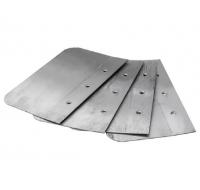 Комплект лопастей для затирочных машин Grost 120х217мм (4шт.)