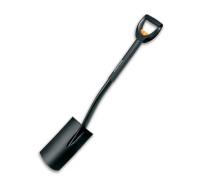 Лопата садовая телескопическая с закругленным лезвием 1950г,1054-1253мм