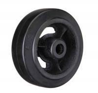 Колесо  большегрузное, обрезиненное, без кронштейна, D46, до 140кг