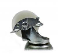 Колесо поворотное, полиамидное, c тормозом, 25050P, до 25кг