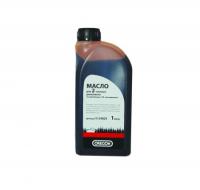 Масло 2-х тактное 1л минеральное Oregon