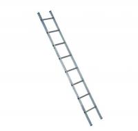 Лестница алюминиевая односекционная приставная 14 ступеней