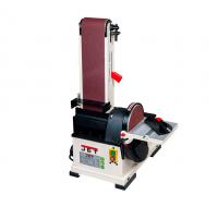 Станок тарельчато-ленточный шлифовальный JSG-64