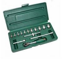 Набор торцевых головок 1/4" 4-14 мм, 15 предметов 047482