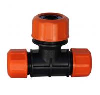 Тройник цанговый "Жук" 1/2 - 1/2 - 3/4