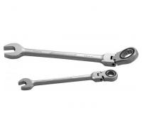 Ключ комбинированный трещоточный карданный 15 мм 049281