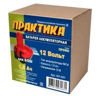 Аккумулятор для BOSCH  12В, 1,5 Ач, NiCd коробка