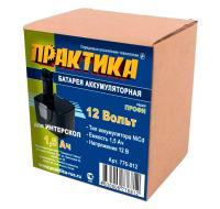 Аккумулятор для ИНТЕРСКОЛ 12В, 1,5 Ач, NiCd,  коробка