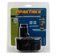 Аккумулятор для DeWALT 14.4В, 1,5Ач, NiCd, блистер