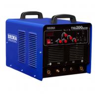 Установка инверторная аргонно дуговой сварки TIG 200 AC/DC (TIG/MMA)  BRIMA