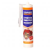 Жидкие гвозди KRASS универс. Строительный монтаж бежевый 300 мл