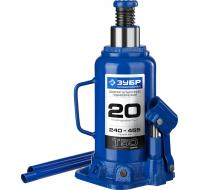 Домкрат Профессионал гидравлический бутылочный,20т,240-455мм