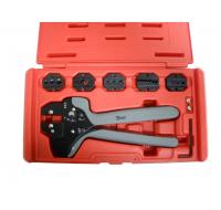 Кримпер CTF, 5 матриц для различных кабельных наконечников