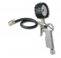 Пистолет для накачки шин с манометром рапид