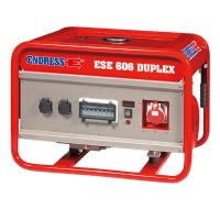Бензо-электростанция ESE 606 DSG-GT Duplex