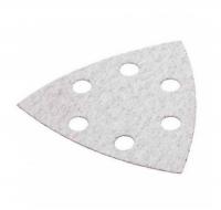 Треугольник шлифовальный 'Мастер' 93 х 93 х 93 мм, Р120, 6 отв.1шт