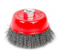 Щетка чашечная, гофрированная, № 507 Эксперт D100 мм М14*2 RPM 8500 SS (нерж) 0,3