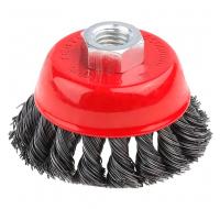 Щетка чашечная, жгутовая № 515 Эксперт D75 мм М14*2 RPM 12500 SS (нерж) 0,5