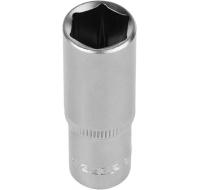 Головка торцевая удлиненная 1/4" х 13мм, 6-гранная