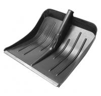 Лопата "Финская" пластм. с оцин. планкой 428х490мм, без черенка