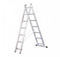 Лестница 2-х секционная 2 х 6 ступеней