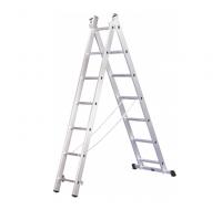 Лестница 2-х секционная 2 х 11 ступеней