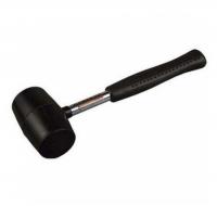 Киянка резиновая с металлической обрезиненной ручкой 65 мм