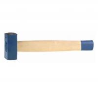 Кувалда 6 кг кованная с деревянной ручкой