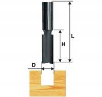 Фреза пазовая прямая d 12 х 25 мм, хв.8 мм