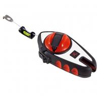 Шнур отбивочный со встроенным уровнем 30 м