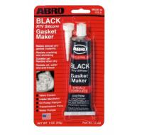 Герметик прокладка  черный  85гр. ABRO (США) (12-AB-R)