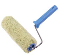 Валик меховой зеленый, 240 мм в сборе