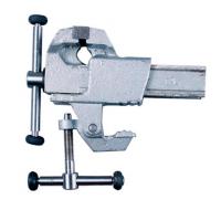 Тиски слесарные Зубр "Эксперт" со струбциной, 63 мм