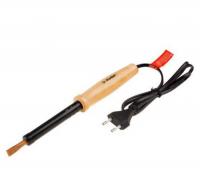 Электропаяльник с деревянной рукояткой и долговечным жалом, 25 Вт