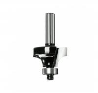 Фреза карнизная с двумя лезвиями НМ  4 х 13 х 8 мм